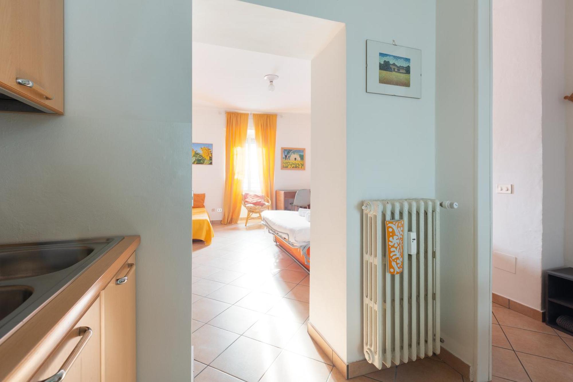 Porta Romana - Bright Studio 350M From M3 Милан Экстерьер фото